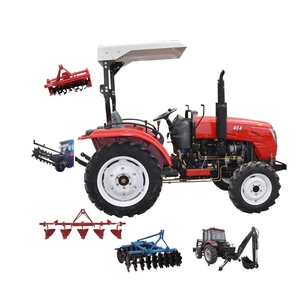 הנעת חגורה 4Wd ארבעה גלגלים מיני מנוע דיזל מוטוטרקטור מיקרו טרקטור מיני מכונת טרקטור טרקטורים - Product Image 4