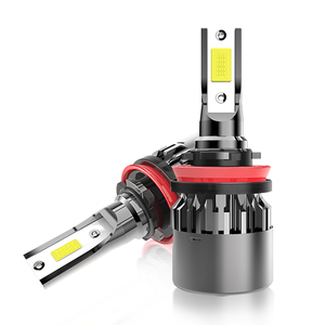 オートバイバルク価格12v 24v 40w d2sプロジェクターr15v2デモキットテスト小型LEDヘッドライトP16 COBLEDチップ - Product Image 1