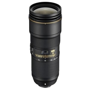 HFT profesyonel DSLR dijital kamera AF-S Nikkor 24-70mm F/2.8E ED VR tam çerçeve Lens Zoom toptan - Product Image 4
