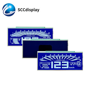 Benutzer definierte Segment-LCD-Anzeige SJXDGW008 Günstiger Preis HTN-Segment zeigt Bildschirm htn lcd 7 monochrom 7-Segment-Anzeige lcd - Product Image 5