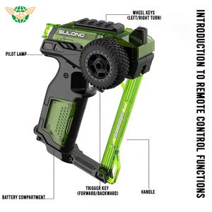 STEM Diy Building 2.4 GHz1: 18リモートコントロールカーRcドリフトカー - Product Image 5