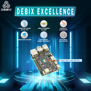 DEBIX iMX 8M Plus Linux-Entwicklung Embedded Boards Kits Programmierer in voller Größe Embedded Linux Single Board Arm Based Boards