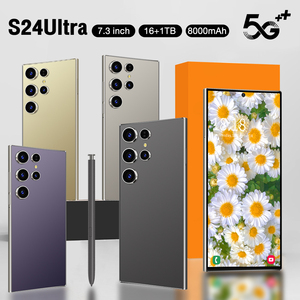2025ใหม่สมาร์ทโฟนแอนดรอยด์5G S24 8000Amh หน้าจอ LED ความละเอียด4K กล้องหลัง108MP ความละเอียด2G RAM LTE อังกฤษฝรั่งเศสสเปน - Product Image 6