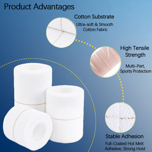 Venda Adhesiva Elástica Resistente de 5cm*4.5m OEM/ODM, Cinta EAB para Primeros Auxilios - Product Image 4