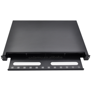 High Density 1U Data Center MPO-LC Rack Mount <strong>Patch</strong> <strong>Panel</strong> ODF 96 Core MTP MPO Optical Fiber <strong>Patch</strong> <strong>Panel</strong> - Product Image 3