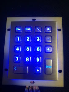 Teclado numérico de Metal, matriz de 18 teclas, ATM - Product Image 4