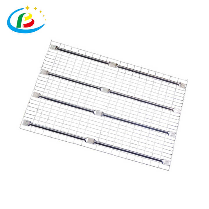 Warehouse Storage Cages Box Pallet Manual Rack Guards Metal Mesh Wire Panels Supermarket Stacking Racks & Shelves
