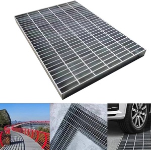 镀锌钢格栅不锈钢铁格栅盖屏 - Product Image 3