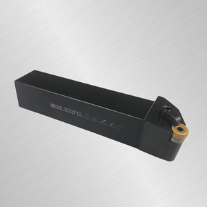 Portaherramientas de torno con punta de carburo Portaherramientas de torneado MRGNR3225P12 con inserto de carburo RNMG1204 - Product Image 5