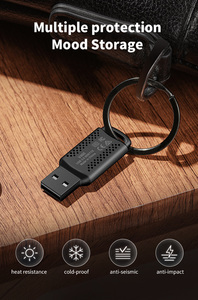 Lexar jumpsdrive V400 USB แฟลชไดรฟ์32GB 64GB 128GB 256GB สูงถึง100เมกะไบต์/วินาทีคีย์ USB ดิสก์ pendrives สำหรับพีซี - Product Image 6