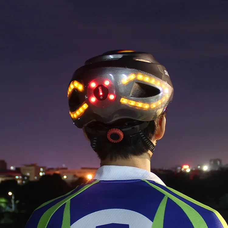 2020 Fashion Smart Cool Licht Scooter Helm, Fiets Helm