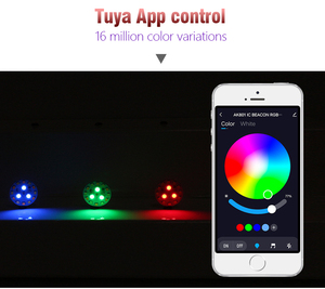 Tuya APP Bluetooth bağlantısı akıllı RGB derinlik karartma ve renk sıcaklığı ayarı çok renkli G4 LED ışık - Product Image 6