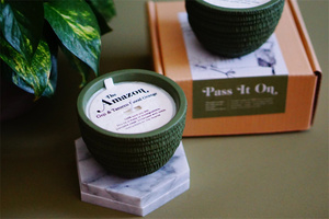 <strong>Light</strong> <strong>It</strong> <strong>up</strong> Gift Set Recyclable Candles Burning to Form a Flowerpot for Candle Making Kits - Product Image 5