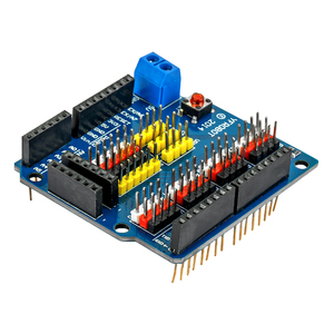 Placa Expansão V5 Escudo V5 <span class=keywords><strong>Sensor</strong></span> Escudo Placa Expansão Escudo R3 <span class=keywords><strong>V5.0</strong></span> Módulo <span class=keywords><strong>Sensor</strong></span> Eletrônico