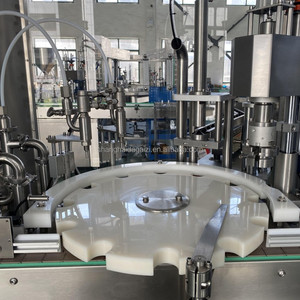 Automatic Chubby Gorilla Bottle Filling <strong>Machine</strong> For 10ml 30ml 60ml 120ml Liquid Filler With Capping Tax Stamp Labeling