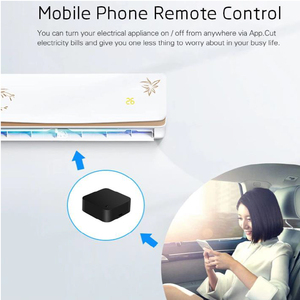 S06 Pro Infrared WiFi Smart Universal <strong>IR</strong> <strong>Remote</strong> Controller with Temperature Sensor and Humidity Detector Sensor