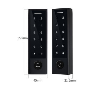 IP66 12V-18V Outdoor Waterproof Tuya App <strong>Keyboard</strong> for Access Control with Doorbell - Product Image 5