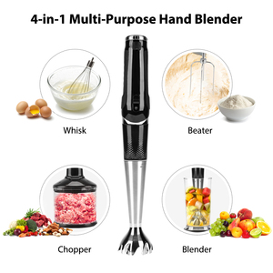 Elektrikli mikser 3-in-1 fonksiyonları yumurta erişte el mikseri - Product Image 6