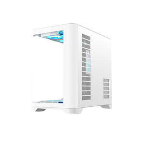 Son beyaz/siyah deniz manzaralı oda PC durumda oyun ATX/MATX/mini-int için - Product Image 5