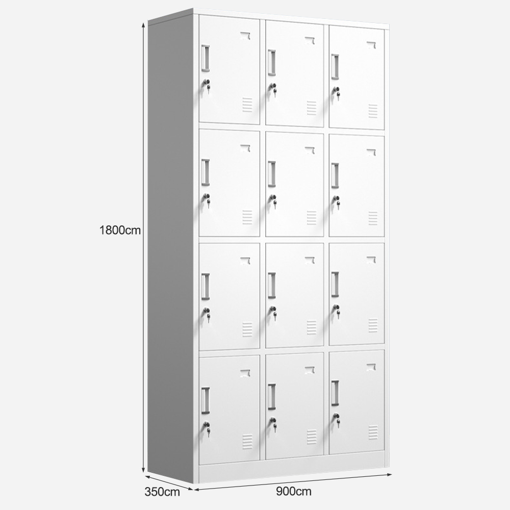Casier à douze portes