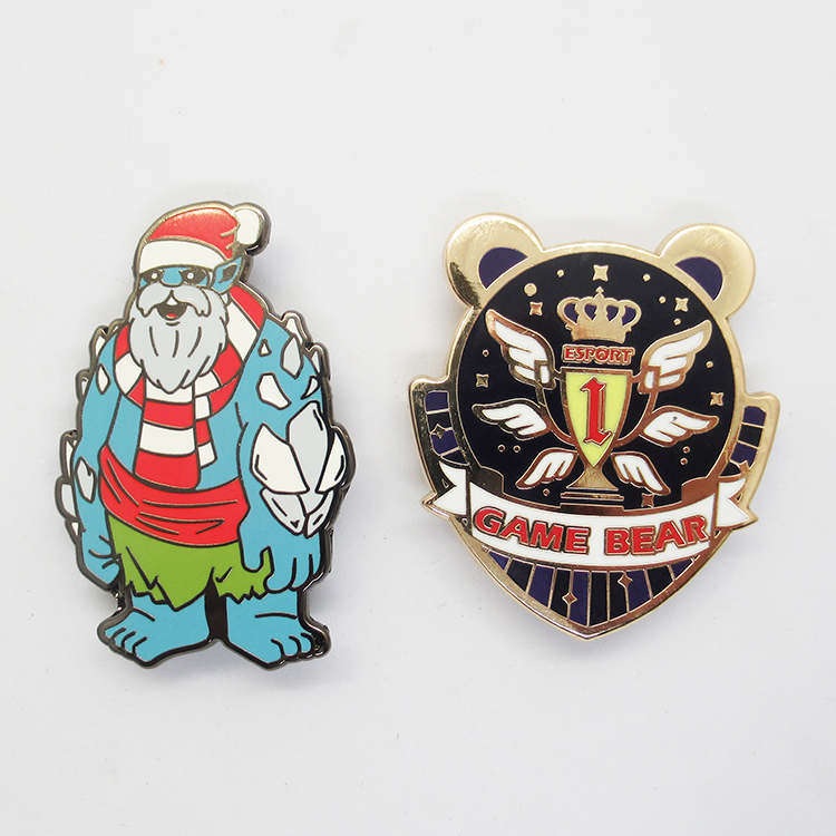 hard enamel pin