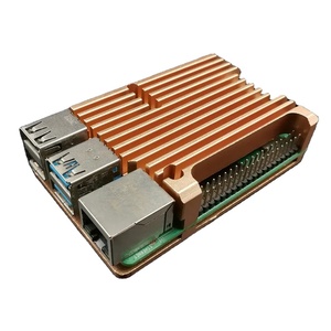 Металлическая деталь по индивидуальному заказу, корпус Raspberry Pi 4b, корпус Raspberry Pi 4, модель B, алюминиевый корпус из алюминиевого сплава - Product Image 2