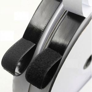 Heavy Duty Self Adhesive <strong>Hook</strong> <strong>and</strong> <strong>Loop</strong> Double Sized Sticky Back Glue <strong>Hook</strong> <strong>and</strong> <strong>Loop</strong> Tape Roll - Product Image 1