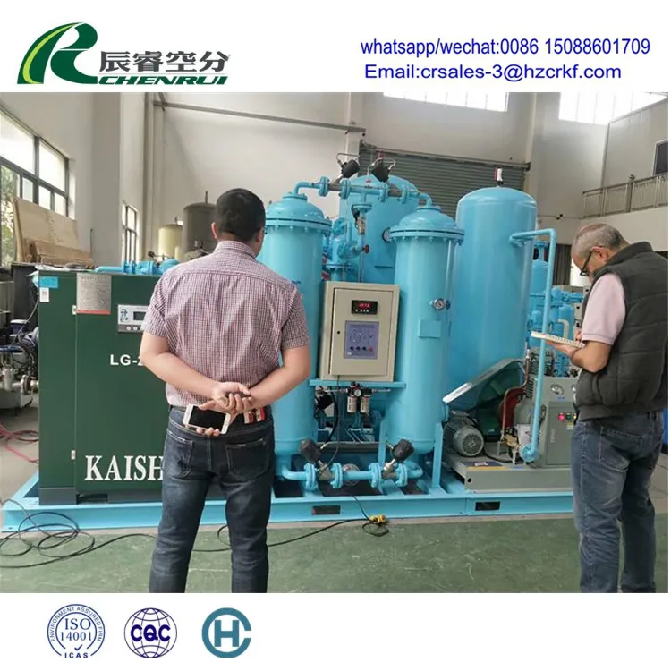 Hangzhou Chenrui Equipo de purga de nitrógeno Equipo de generación de gas