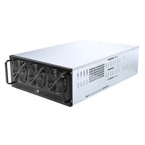 Caja de servidor 8 GPU, marco de servidor de aire abierto, caja de gráficos, nueva potencia de ordenador
