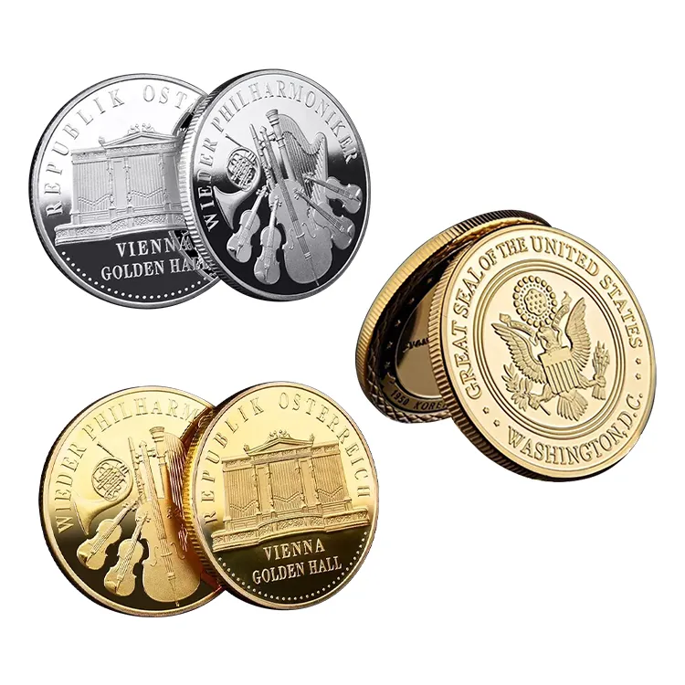 La médaille du jeu de Paris 2024 pièces de monnaie à collectionner pièces de défi 3D en alliage de zinc or argent métal émail Collection pièces personnalisées