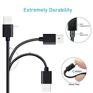 Factory Price Micro to <strong>USB</strong> <strong>a</strong> Male Support Fast Charging Micro <strong>Usb</strong> Cable <strong>2.0</strong> Sync Cords Fast Charge Micro <strong>Usb</strong> Data Cable - Product Image 4