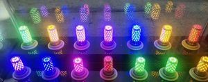 <strong>LED</strong> Corn Bulb Light 110V <strong>E11</strong> E12 52chips 5W Ceramic E14 Bulb G4 G8 G9 <strong>LED</strong> Decorative Interior Lighting Bulb E17 BA15D Base