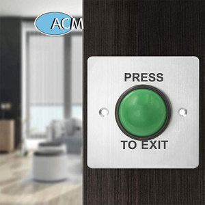 Blocco Push to Exit pulsante senza uscita controllo accesso Reset interruttore Mini sblocco porta - Product Image 4