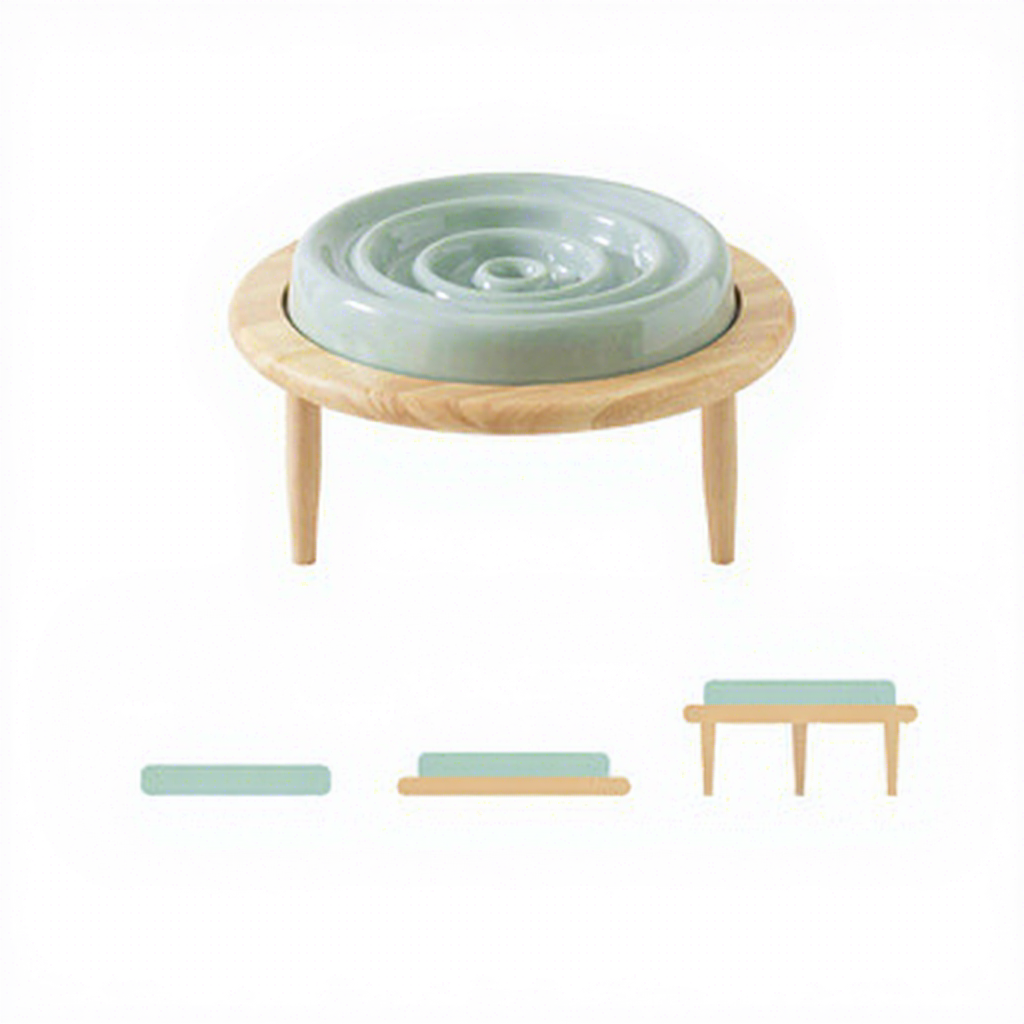 Camouflage with bamboo stand