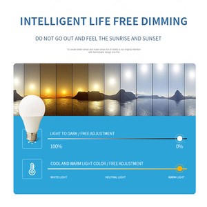 High Quality China Factory E27 Holder High Power Cheap Led Bulb A60 A70 3ワット5ワット7ワット9ワット12ワット15ワット18wHigh Lumen Smart Led Light Bulb - Product Image 5