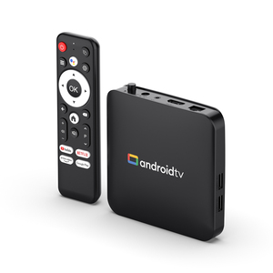 Android 14 TV Box con doppio WiFi BT telecomando vocale H96max S905L3 dispositivo di Streaming intelligente - Product Image 1