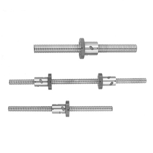 Lishui City WEEMT Lishui C7 C10 Accuracy <strong>Class</strong> High Dust Resistance Left Helix SFU4005 Ball Screw for <strong>CNC</strong> <strong>Machinery</strong>