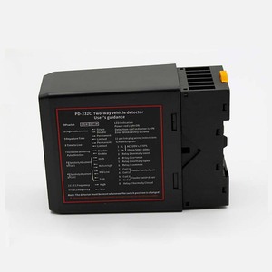 ブームバリア用ACDC12Vから24VPD232カーアクセスコントロールデュアルチャンネルセンサー安全ループ検出器