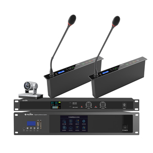 Professional Wired Microphone <strong>System</strong> Embedded Conference <strong>Unit</strong> With Sign-in Voting - Product Image 2