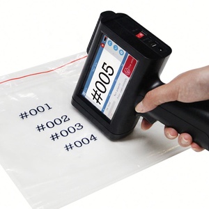 2025 HAIKE M10 Verfalls datum Chargen codierung drucker Tragbare und intelligente Inkjet-Handheld-Datumscodierer-Tinten strahl druckmaschine - Product Image 1
