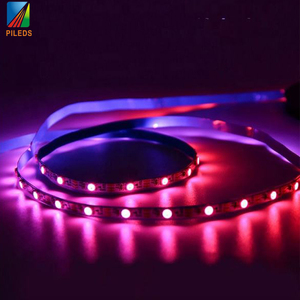 Sk6812 <span class=keywords><strong>RGB</strong></span> LED-Streifen 5mm Traum farbe 5mm Leiterplatte 5V 60LEDs/m IP67 ROHS Zertifiziert für die Steuerung der Beleuchtungs-App DC5V-Eingang