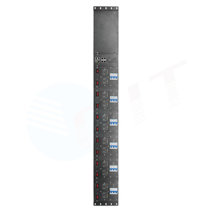 インテリジェントリモートコントロールスマートPDUメーターイーサネットポート付きTCP SNMP 485MODBUS LV製品用 - Product Image 1