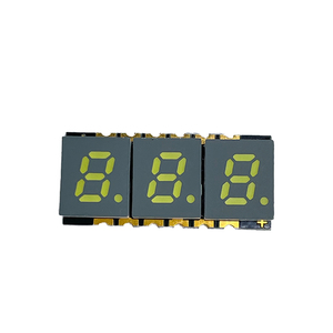 0,2 дюймов с пайкой SMD высокая термостойкость цифровой модуль 3-значный 7-сегментный светодиодный цифровой дисплей - Product Image 3