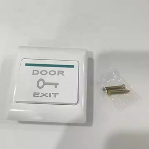 Plastic Door <strong>Exit</strong> <strong>Button</strong> Release <strong>Push</strong> Switch 12V Access Control <strong>System</strong> NO/NC/COM Door Release Switch <strong>Push</strong> <strong>Button</strong> - Product Image 4