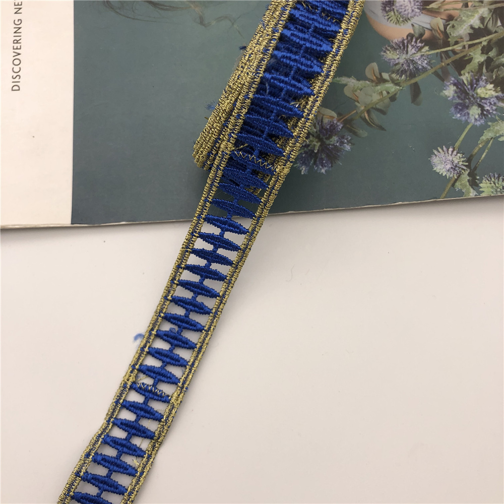 D bleu roi