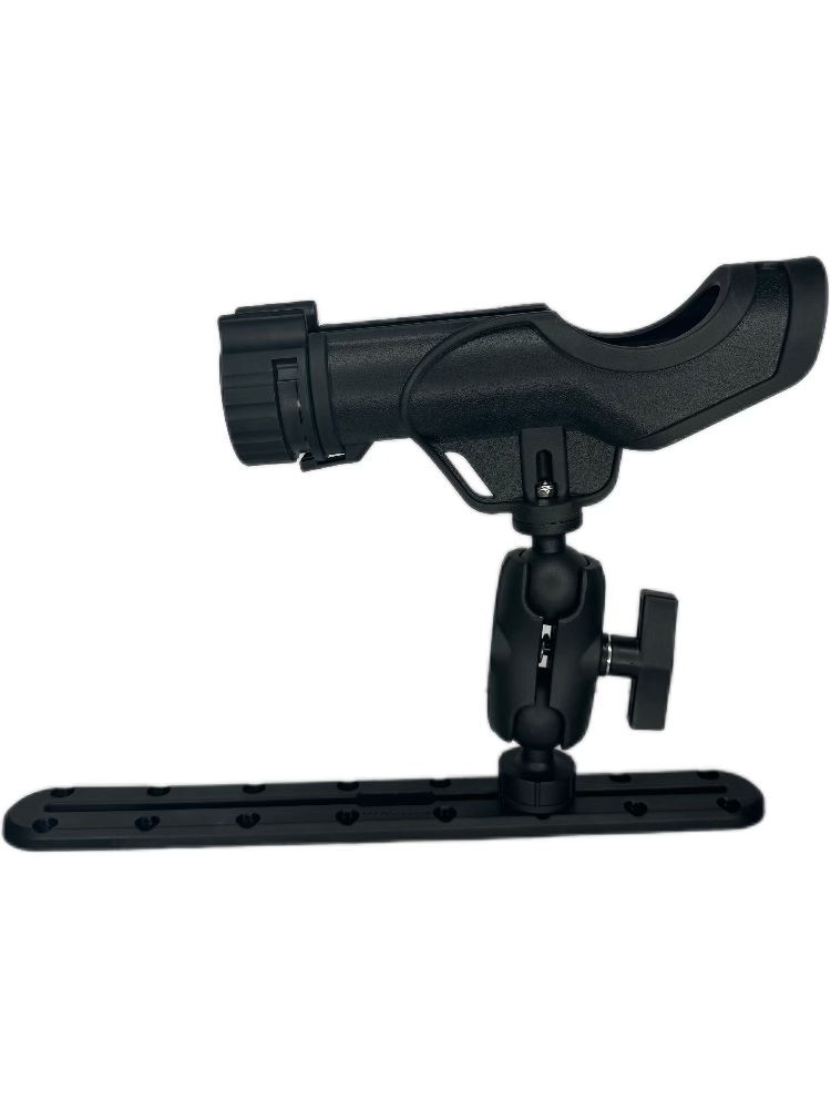 Combinaison bras en aluminium de 8,7 cm + rail de 44,6 cm