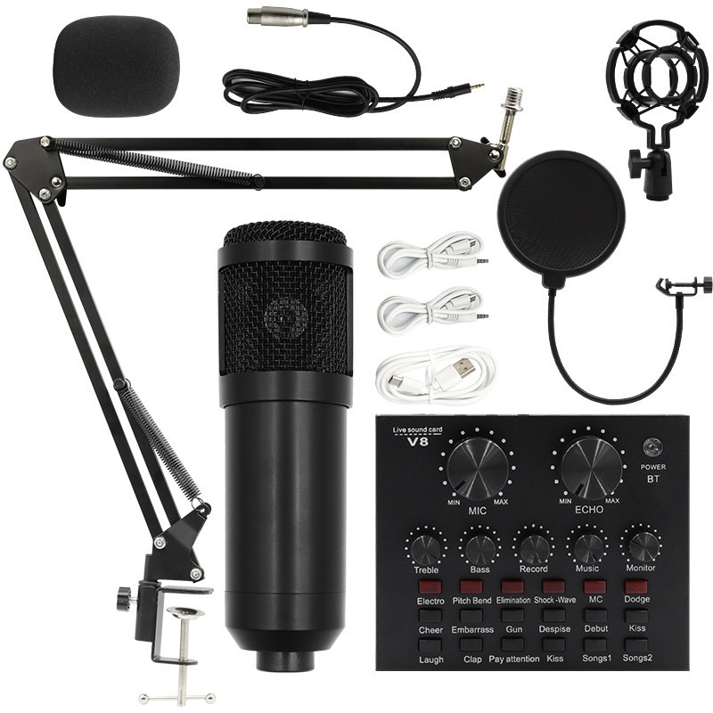 Bm800v8 set-black