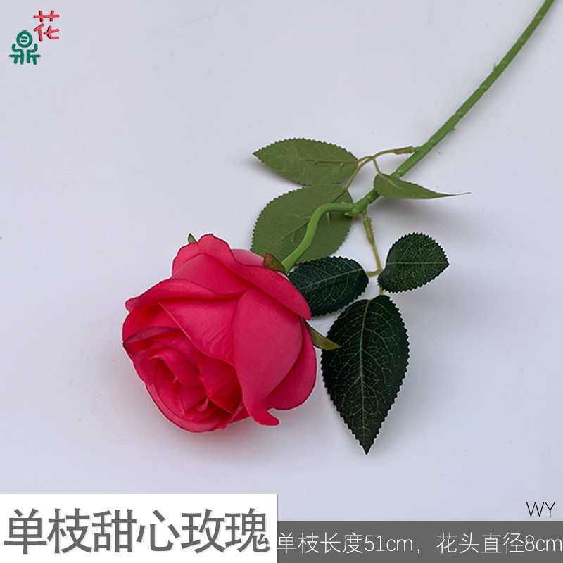 Chérie unique WY Rose rouge