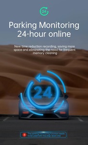 Caméra de tableau de bord 720P Full HD pour voitures 150 caméra de tableau de bord grand Angle Vision nocturne avant enregistrement en boucle capteur G caméra de tableau de bord - Product Image 2