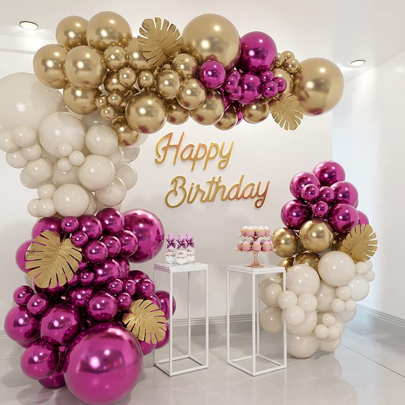 Décorations de fête de mariage de luxe 9
